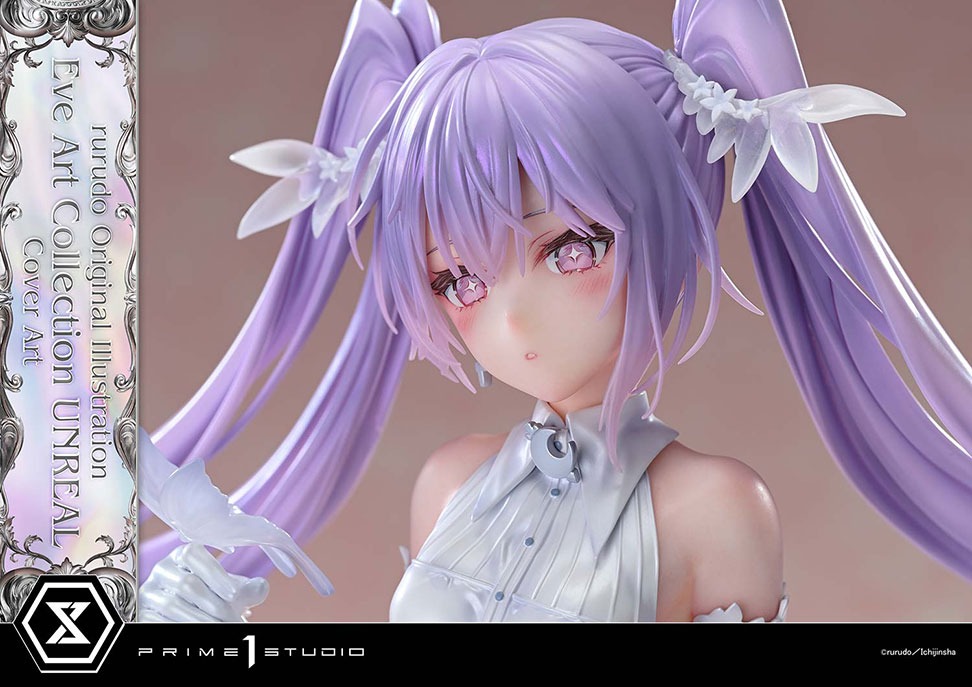 コンセプトマスターライン rurudo氏オリジナルイラスト イヴ UNREAL カバーアートver. DX版
