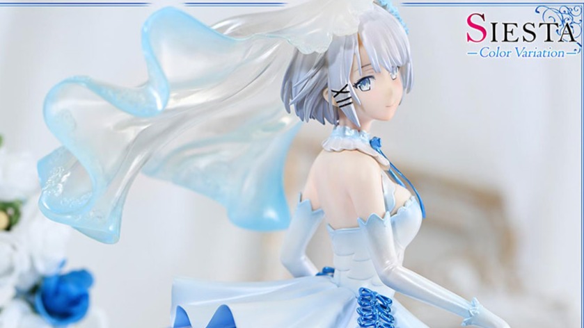 PRISMA WING 探偵はもう、死んでいる。  シエスタ カラーバリエーション 1/7 スケール 完成品フィギュア