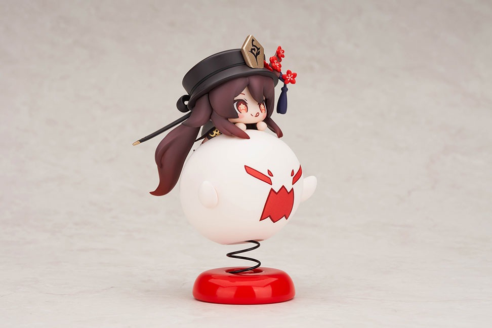 原神 胡桃 ちびキャラゆらゆらスタンド（再販）