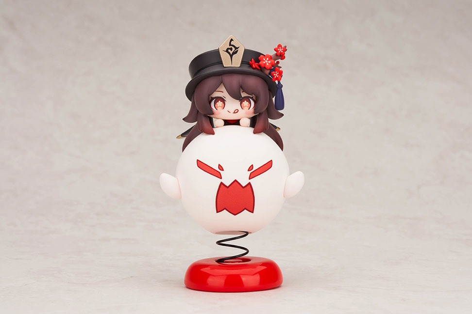 原神 胡桃 ちびキャラゆらゆらスタンド（再販➁）