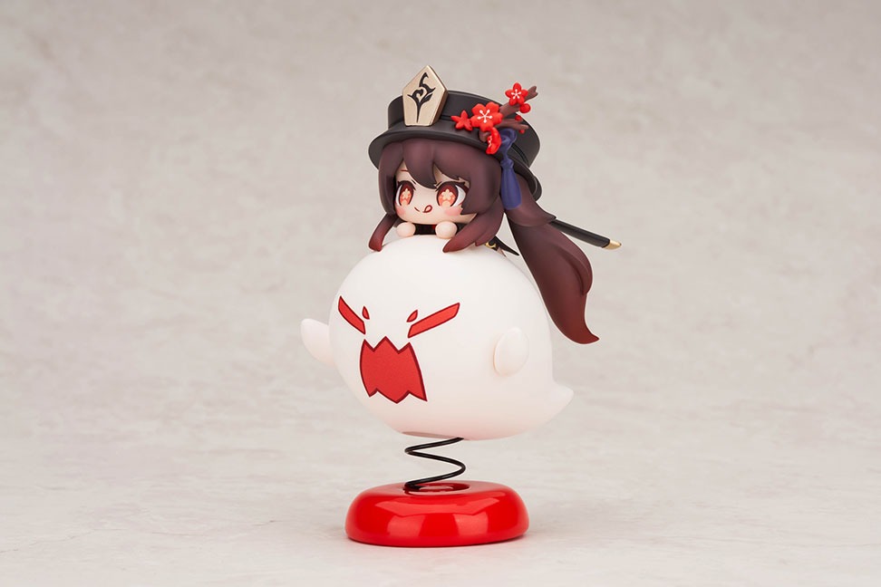 原神 胡桃 ちびキャラゆらゆらスタンド（再販➁）