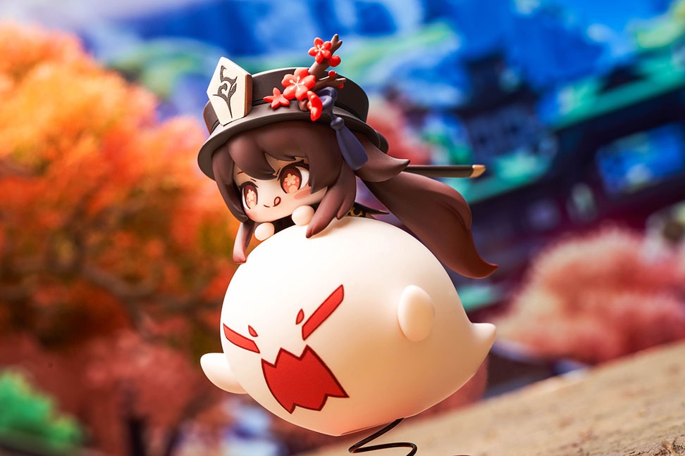原神 胡桃 ちびキャラゆらゆらスタンド（再販➁）