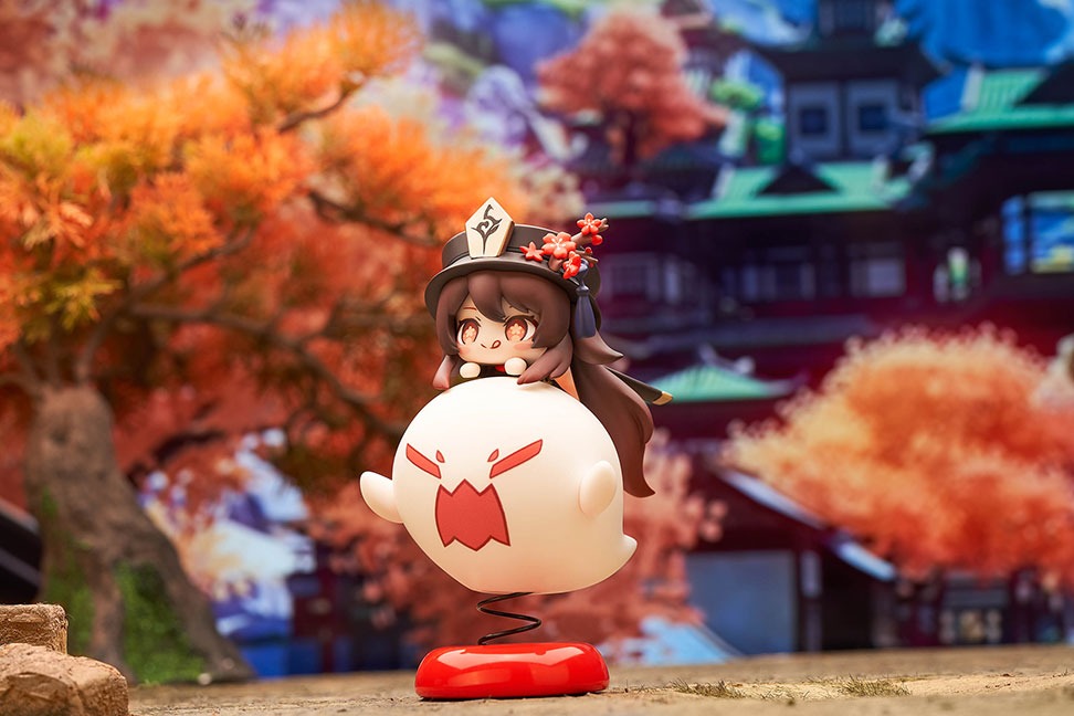 原神 胡桃 ちびキャラゆらゆらスタンド（再販➁）