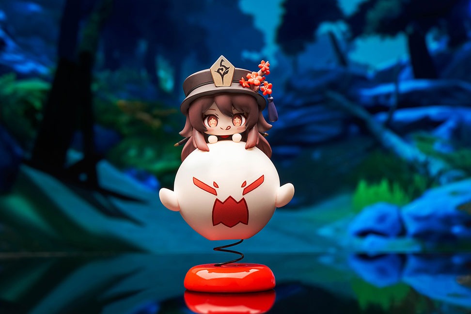 原神 胡桃 ちびキャラゆらゆらスタンド（再販➁）