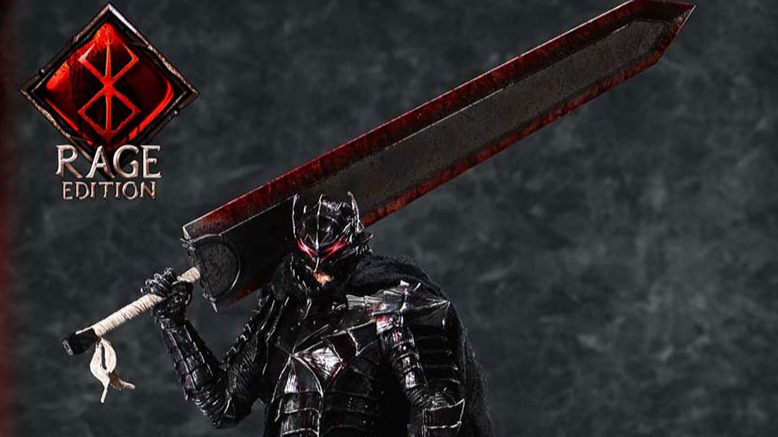 ビルドアートマスターライン ベルセルク ガッツ 狂戦士の甲冑“怒り” プラスチックモデルキット