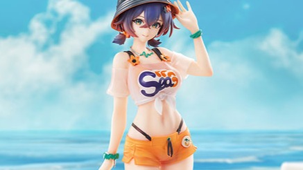 LIMEPIEシリーズ ゼンレスゾーンゼロ リン 夏色ブルースカイVer.