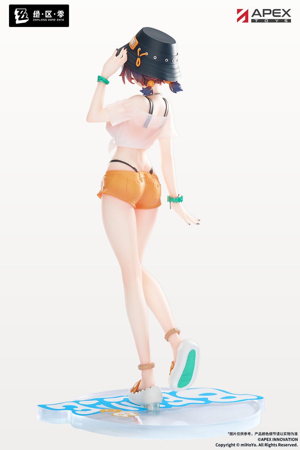 LIMEPIEシリーズ ゼンレスゾーンゼロ リン 夏色ブルースカイVer.