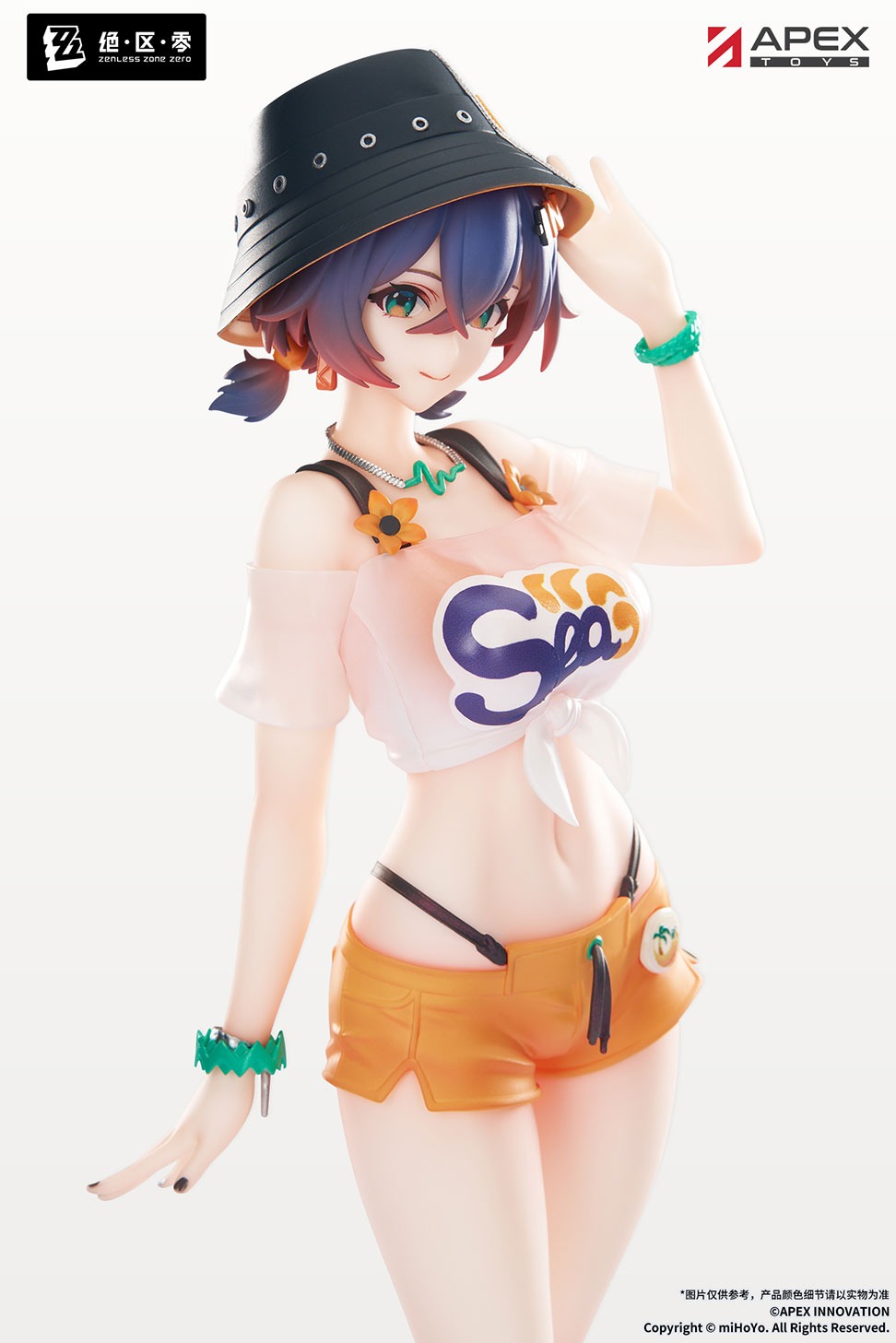 LIMEPIEシリーズ ゼンレスゾーンゼロ リン 夏色ブルースカイVer.