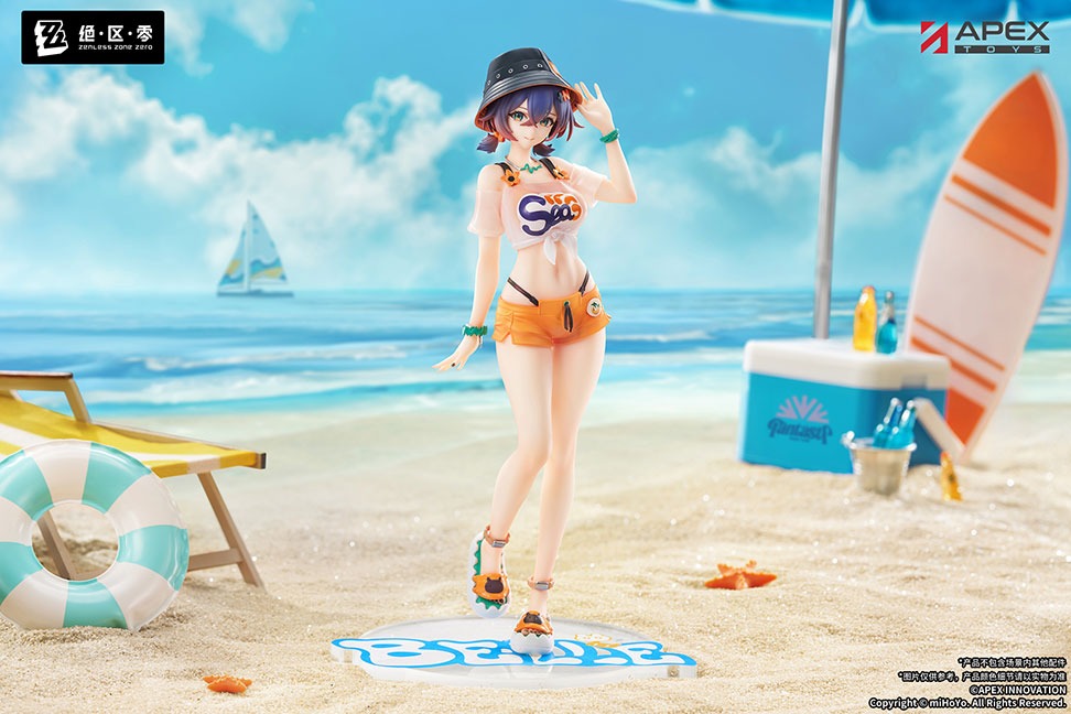 LIMEPIEシリーズ ゼンレスゾーンゼロ リン 夏色ブルースカイVer.