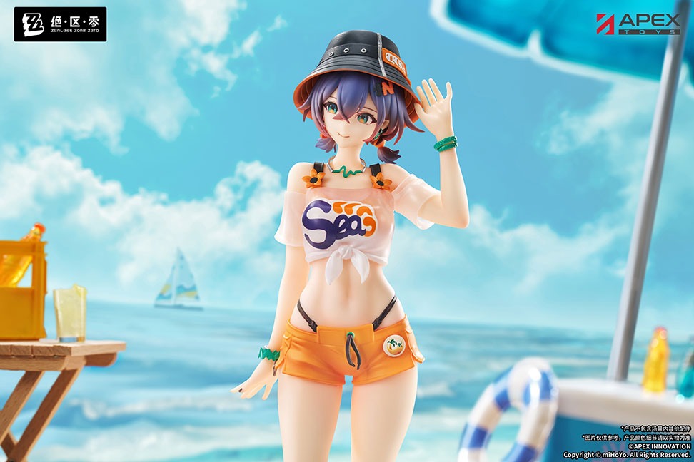 LIMEPIEシリーズ ゼンレスゾーンゼロ リン 夏色ブルースカイVer.