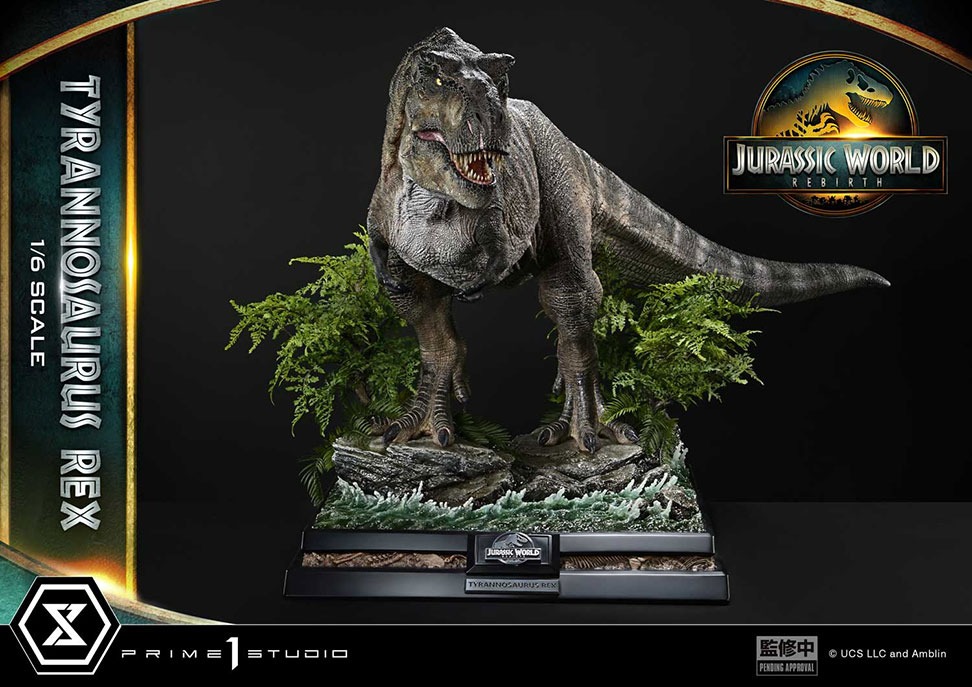 レガシーミュージアムコレクション ジュラシック・ワールド／復活の大地 ティラノサウルス・レックス 1/6 スケール