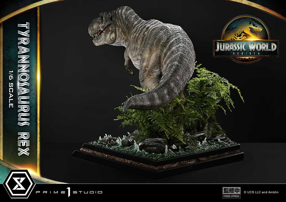 レガシーミュージアムコレクション ジュラシック・ワールド／復活の大地 ティラノサウルス・レックス 1/6 スケール