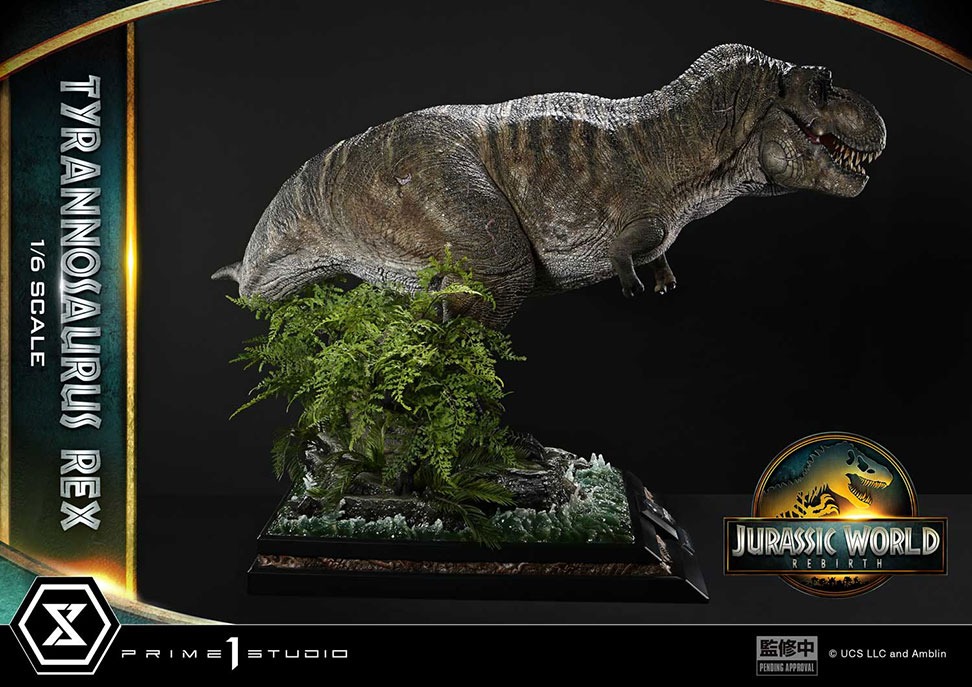 レガシーミュージアムコレクション ジュラシック・ワールド／復活の大地 ティラノサウルス・レックス 1/6 スケール