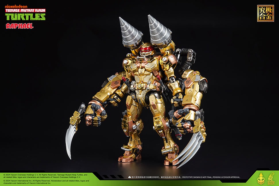 ティーンエイジ・ミュータント・ニンジャ・タートルズ HB0086  ラファエロ　ゴールデンバージョン
