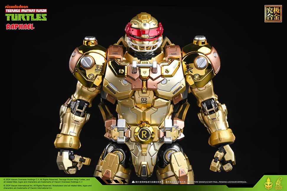 ティーンエイジ・ミュータント・ニンジャ・タートルズ HB0086  ラファエロ　ゴールデンバージョン