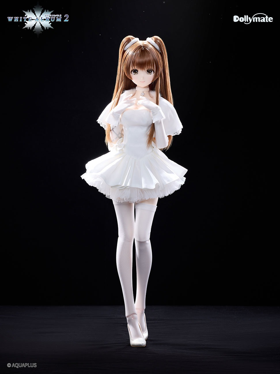 Dollymate ホワイトアルバム２ 【小木曽雪菜】通常版