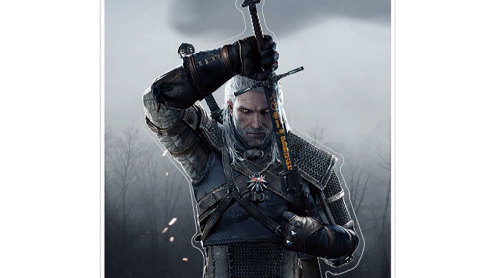 とびすた　The Witcher 3: Wild Hunt（GERALT OF RIVIA）