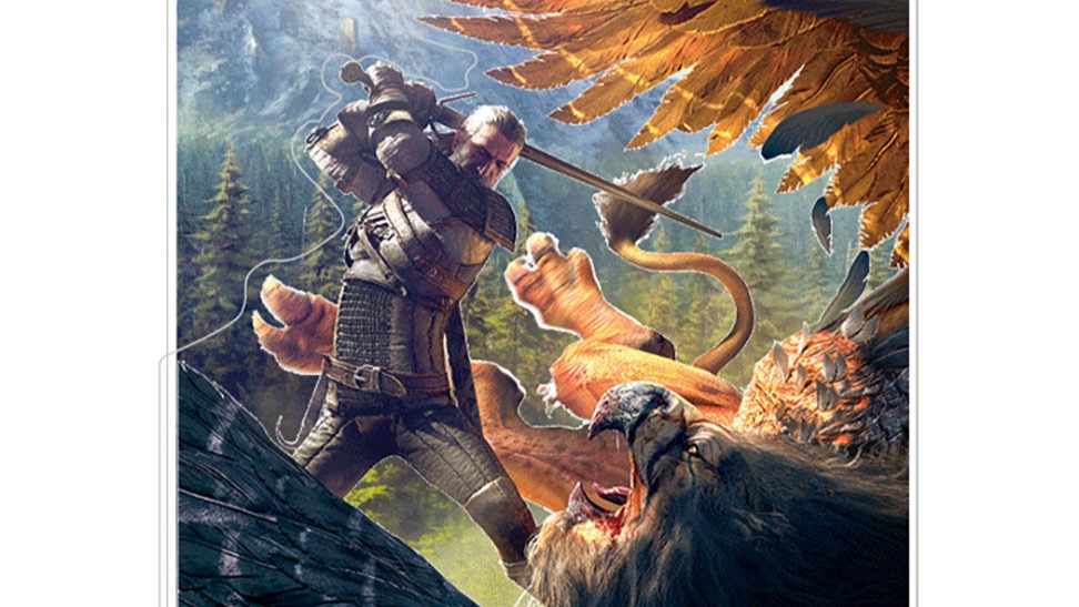 とびすた　The Witcher 3: Wild Hunt（GERALT FIGHTS GRIFFIN）