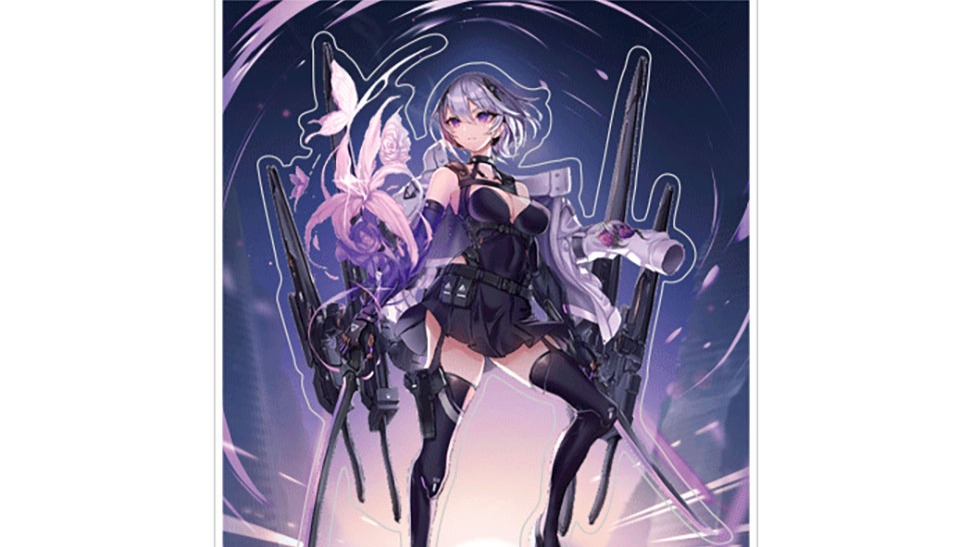 とびすた　『COLORD SYNAPSE RISING』ルナ