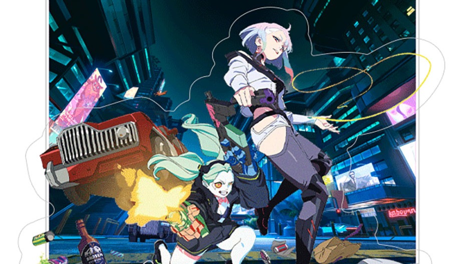 とびすた Cyberpunk: Edgerunners (LUCY & REBECCA)
