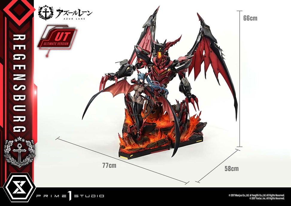 コンセプトマスターライン アズールレーン レーゲンスブルク  アルティメット版