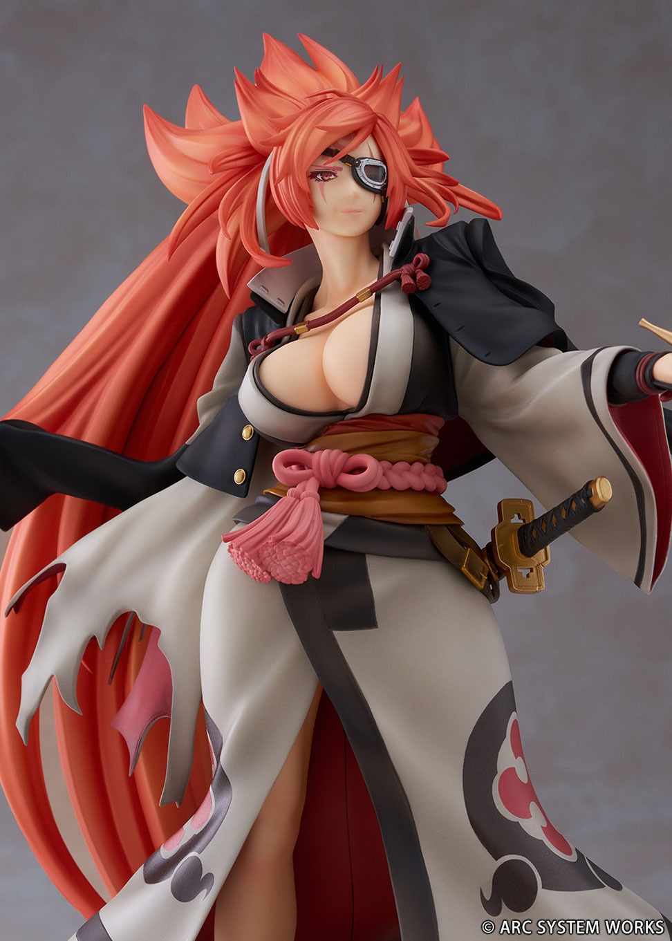 『GUILTY GEAR -STRIVE-』1/7スケールフィギュア「梅喧」