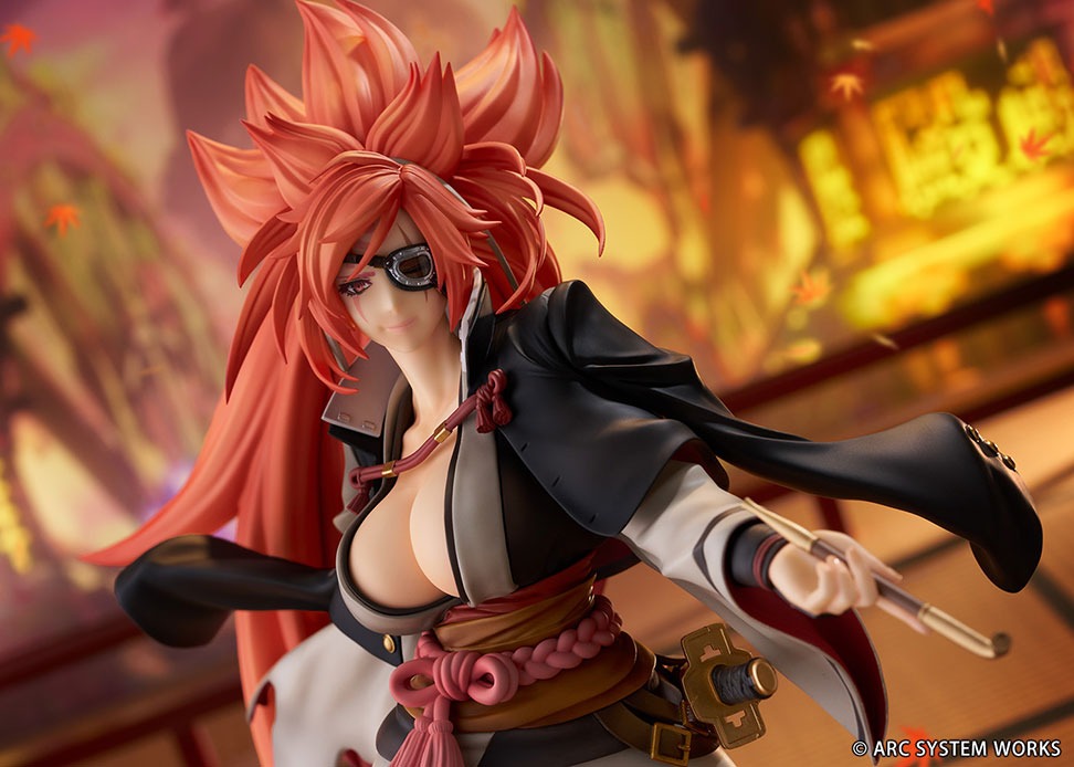 『GUILTY GEAR -STRIVE-』1/7スケールフィギュア「梅喧」