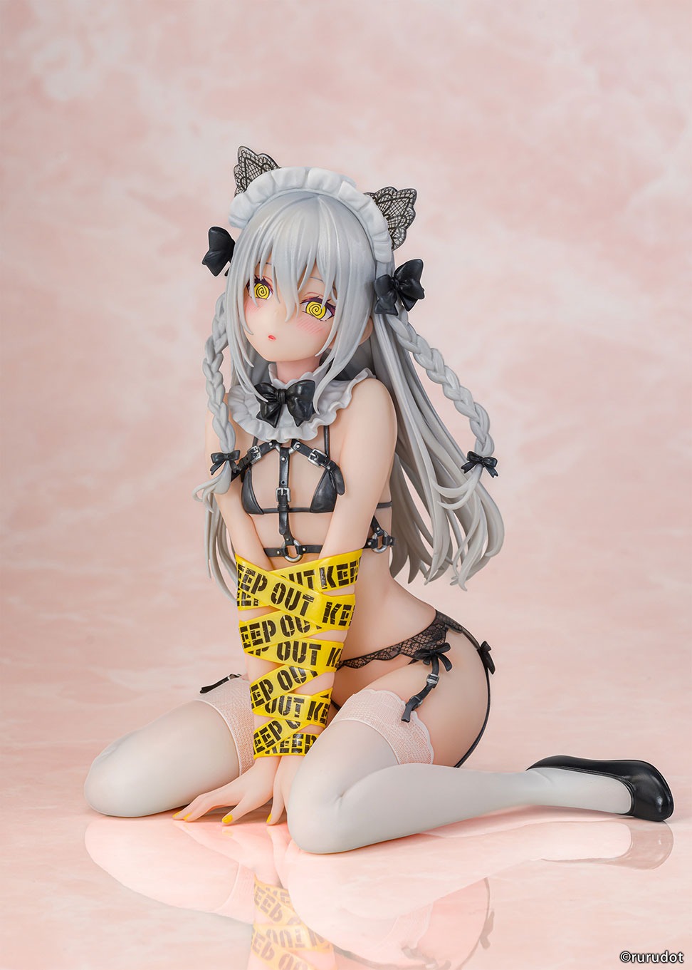 「ソルト illustration by rurudo」1/7スケールフィギュア