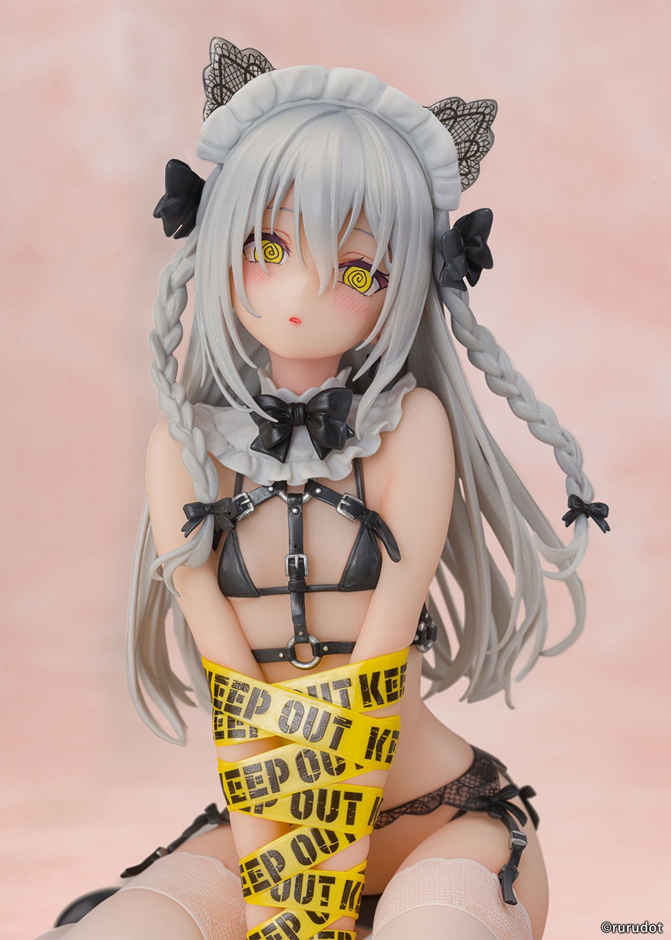 「ソルト illustration by rurudo」1/7スケールフィギュア