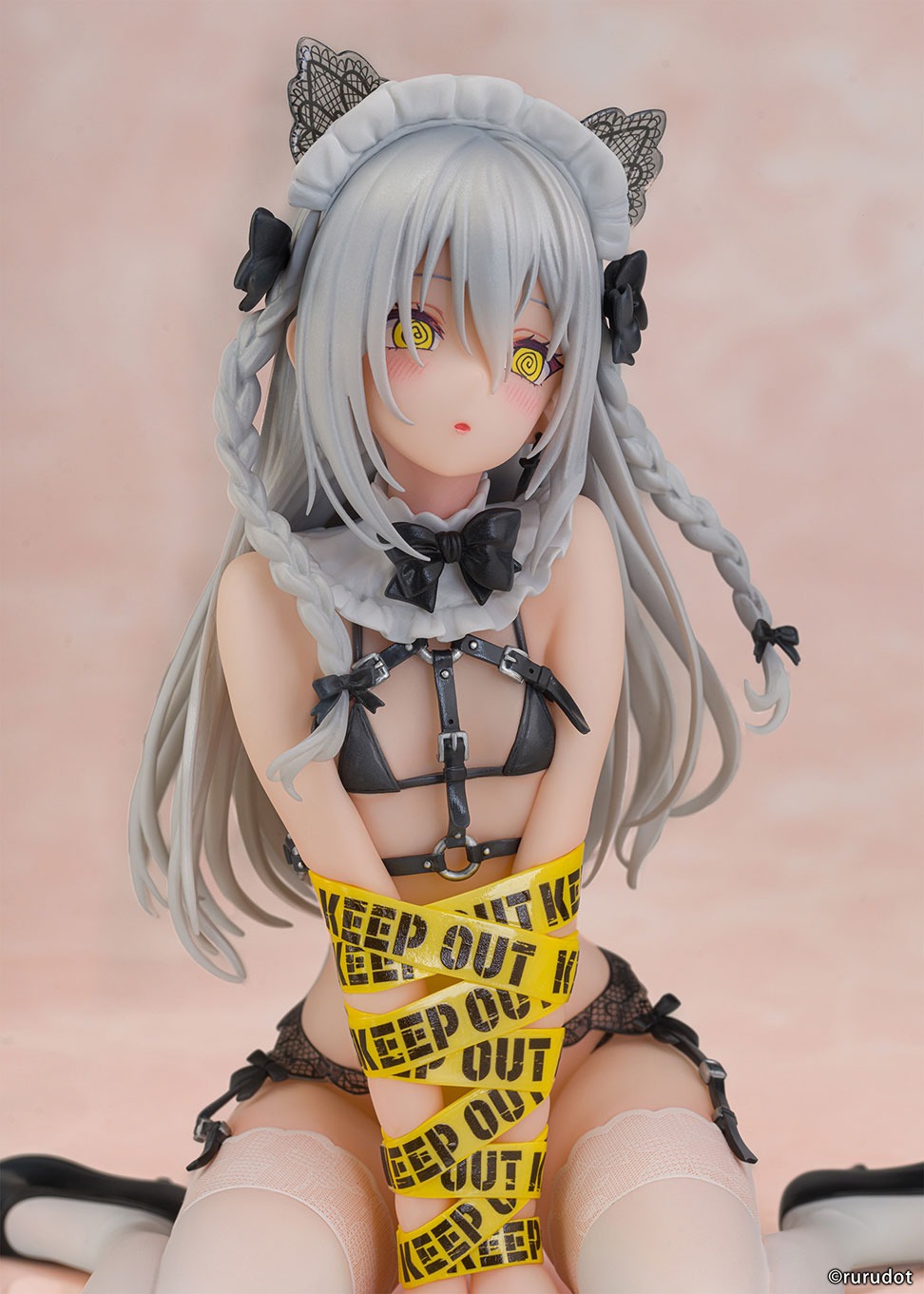 「ソルト illustration by rurudo」1/7スケールフィギュア