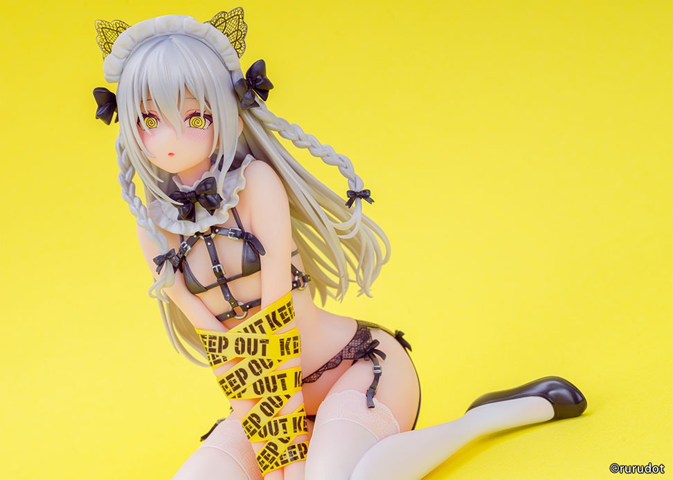 「ソルト illustration by rurudo」1/7スケールフィギュア