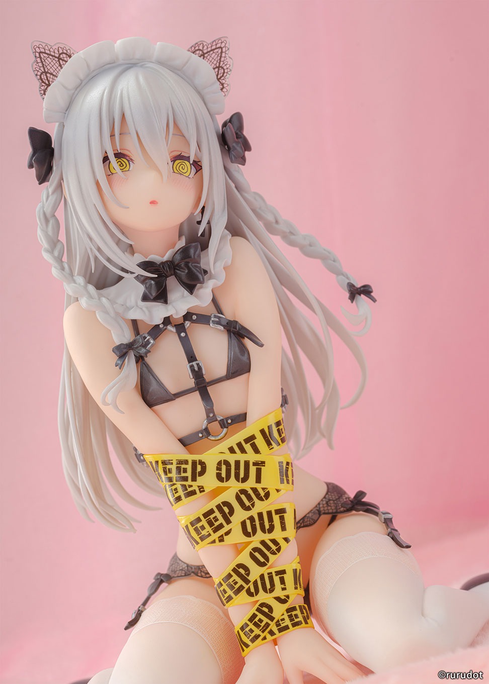 「ソルト illustration by rurudo」1/7スケールフィギュア