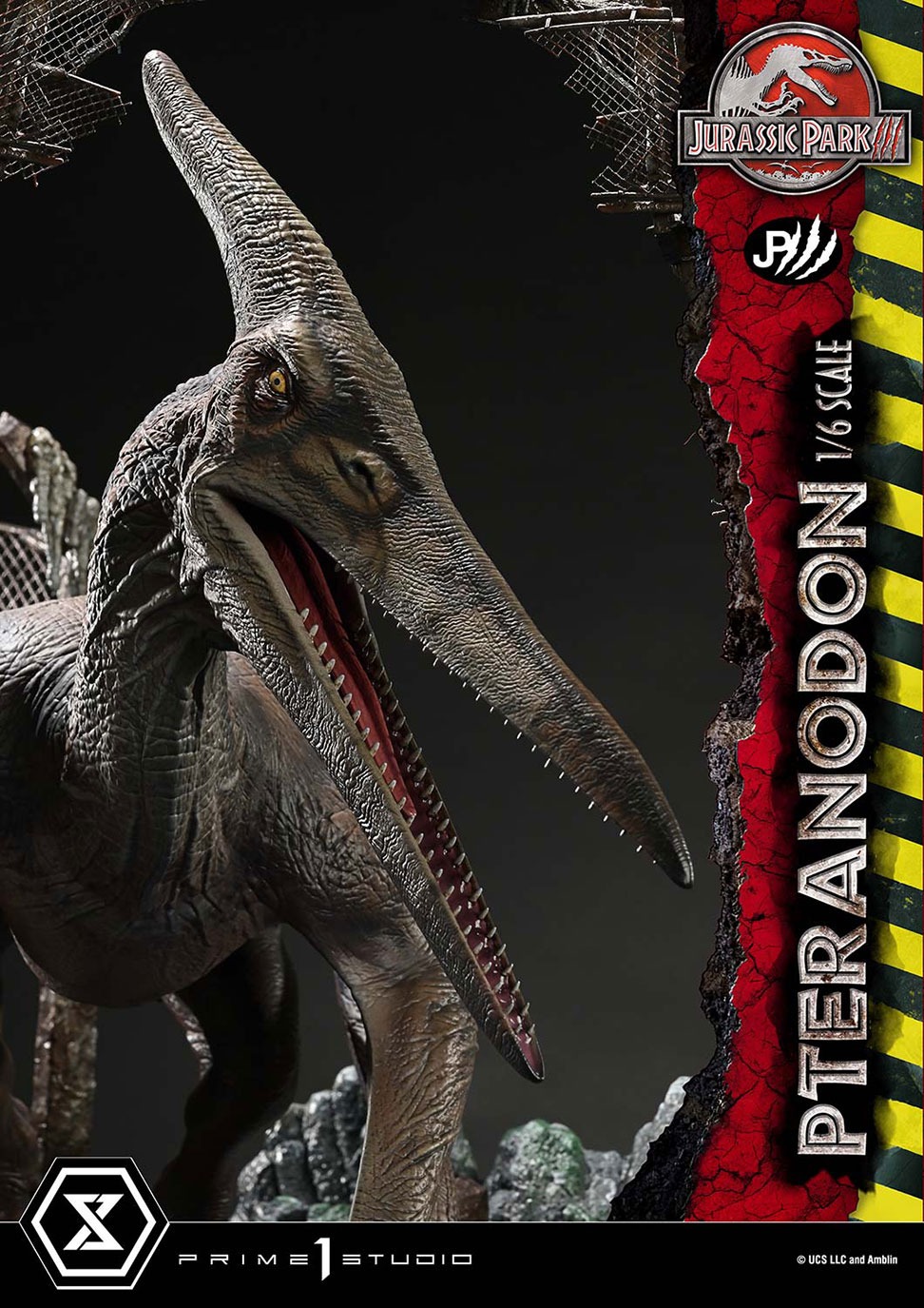 レガシーミュージアムコレクション ジュラシック・パークⅢ プテラノドン1/6 スケール