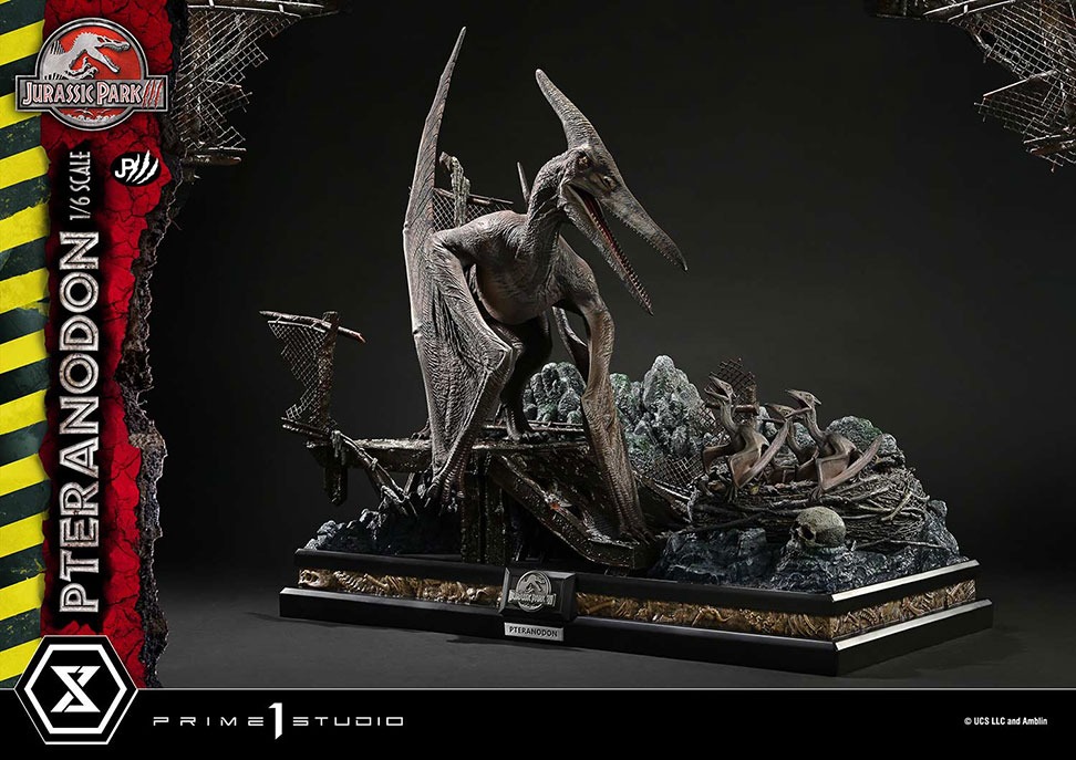 レガシーミュージアムコレクション ジュラシック・パークⅢ プテラノドン1/6 スケール