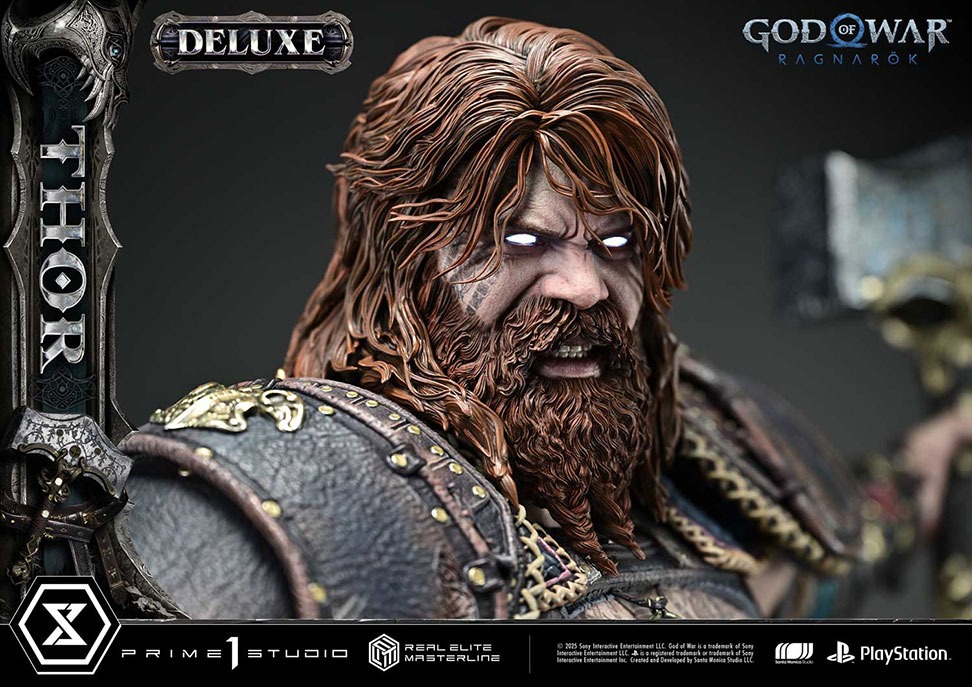 リアルエリートマスターライン ゴッド・オブ・ウォー ラグナロク トール DX版