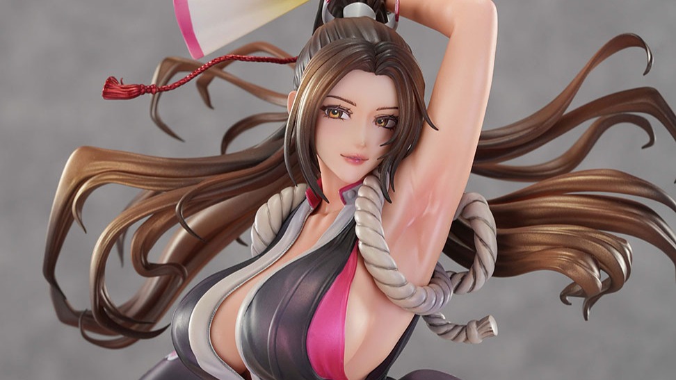 不知火舞 × ペイントアーティスト MAマン 不知火舞