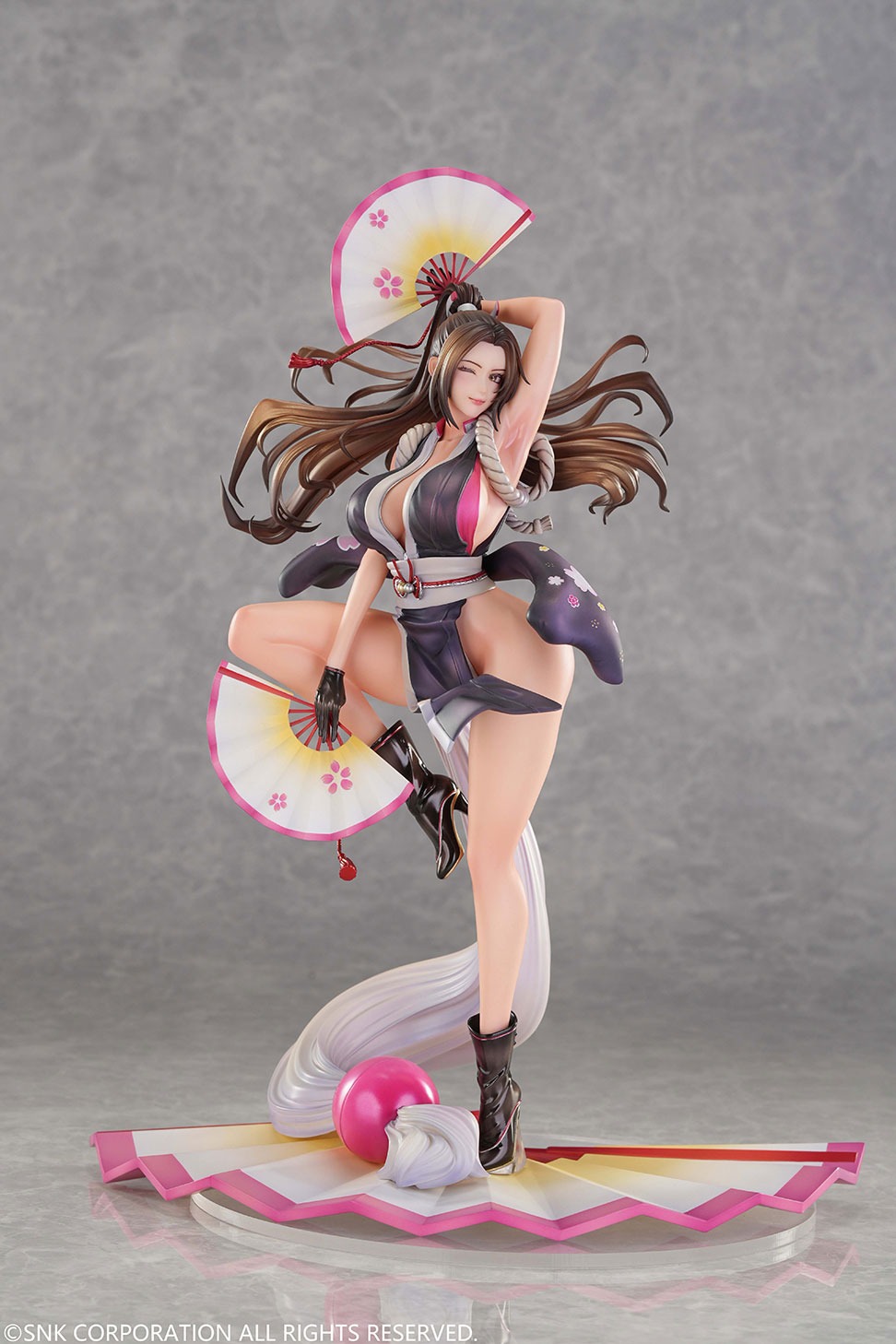 不知火舞 × ペイントアーティスト MAマン 不知火舞