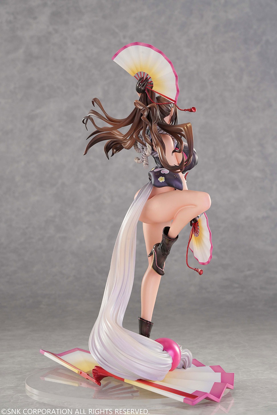 不知火舞 × ペイントアーティスト MAマン 不知火舞