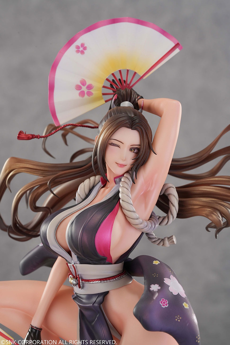 不知火舞 × ペイントアーティスト MAマン 不知火舞