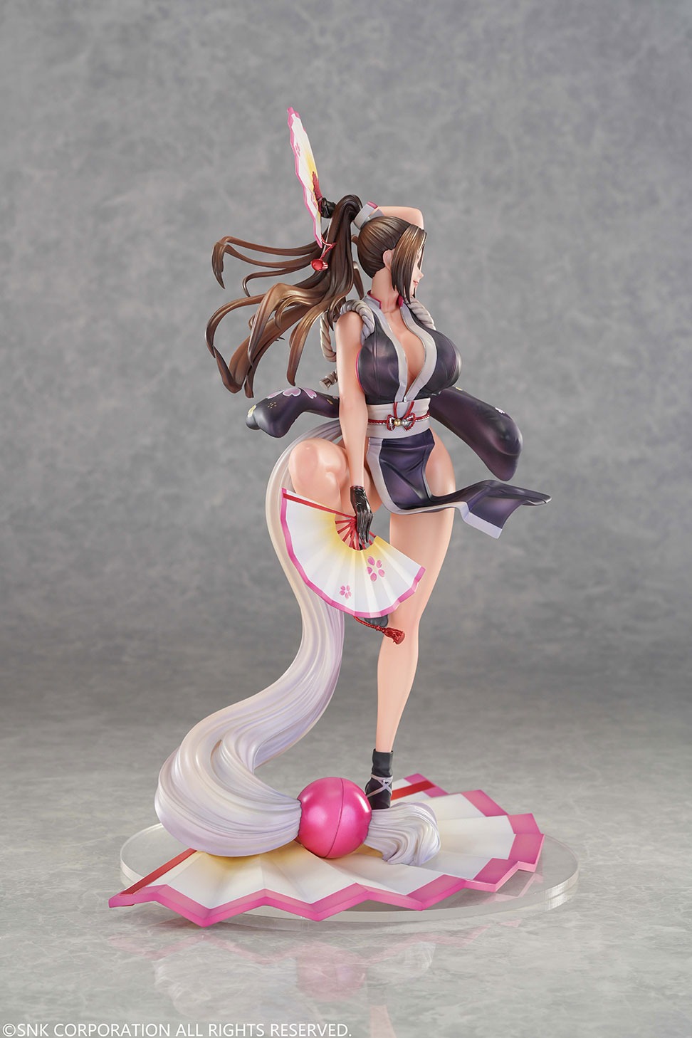 不知火舞 × ペイントアーティスト MAマン 不知火舞