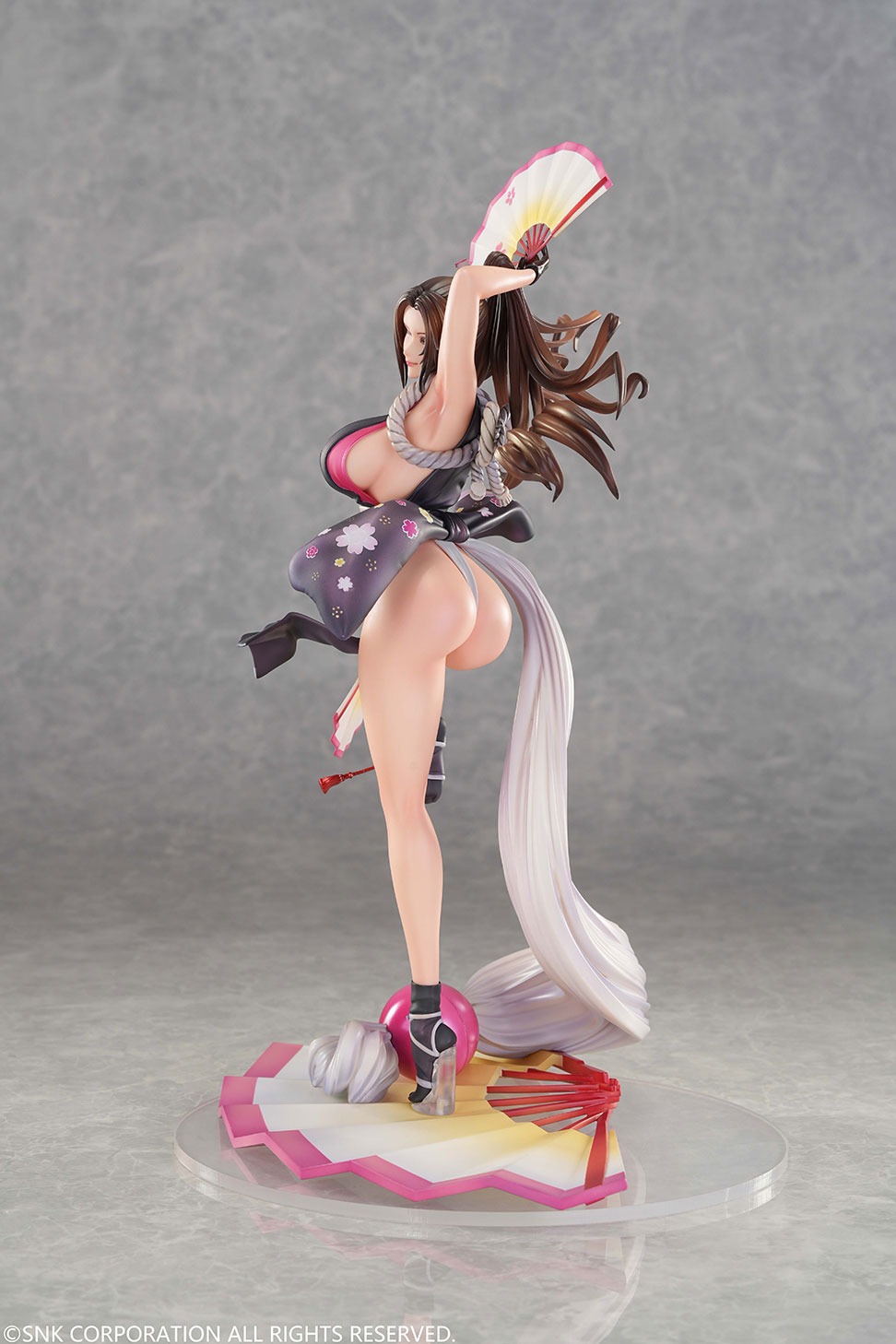 不知火舞 × ペイントアーティスト MAマン 不知火舞