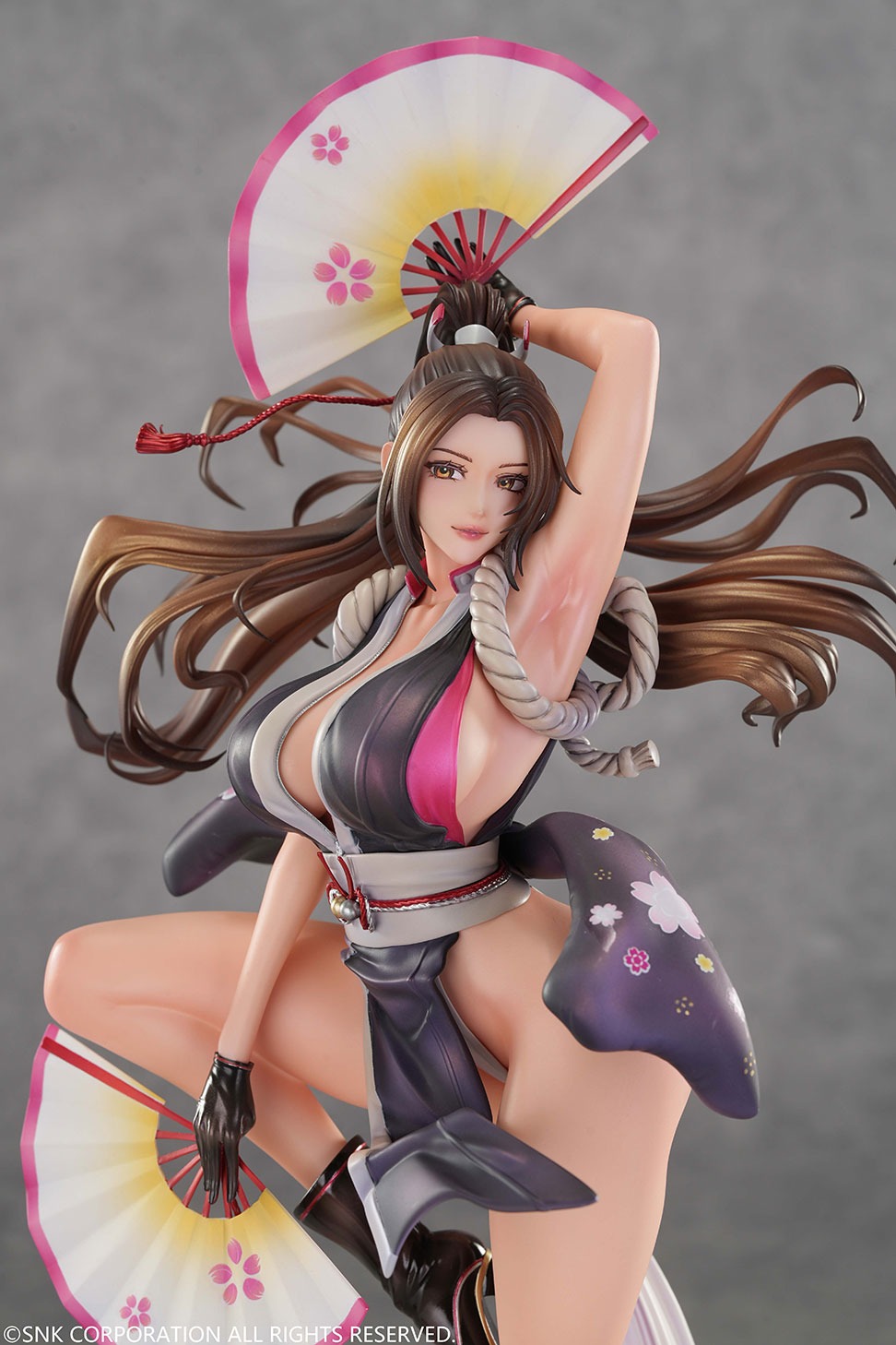 不知火舞 × ペイントアーティスト MAマン 不知火舞