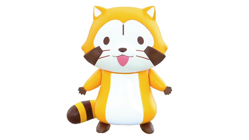 Cutey! 「RASCAL」 ラスカル フィギュア