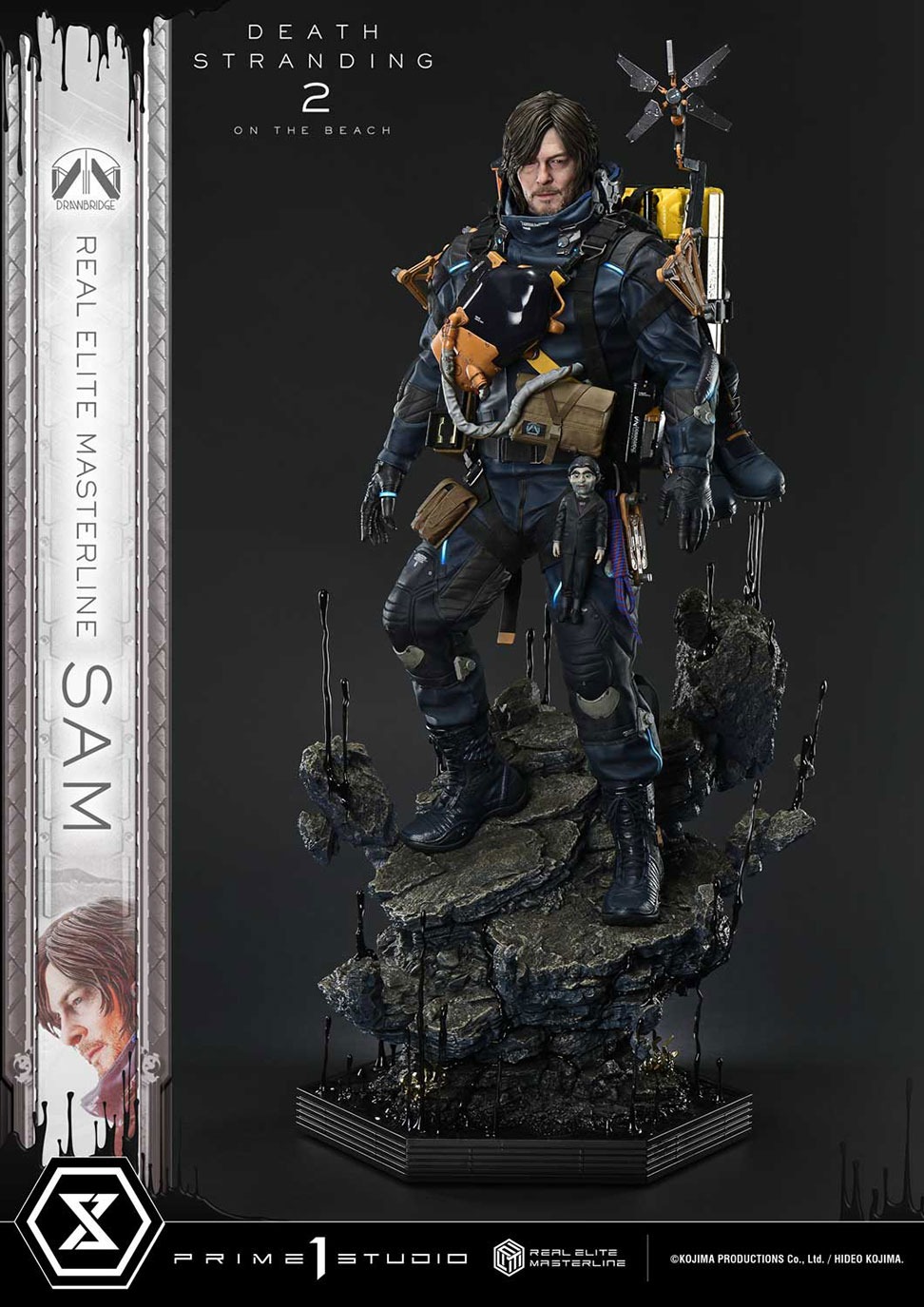 リアルエリートマスターライン DEATH STRANDING 2: ON THE BEACH サム