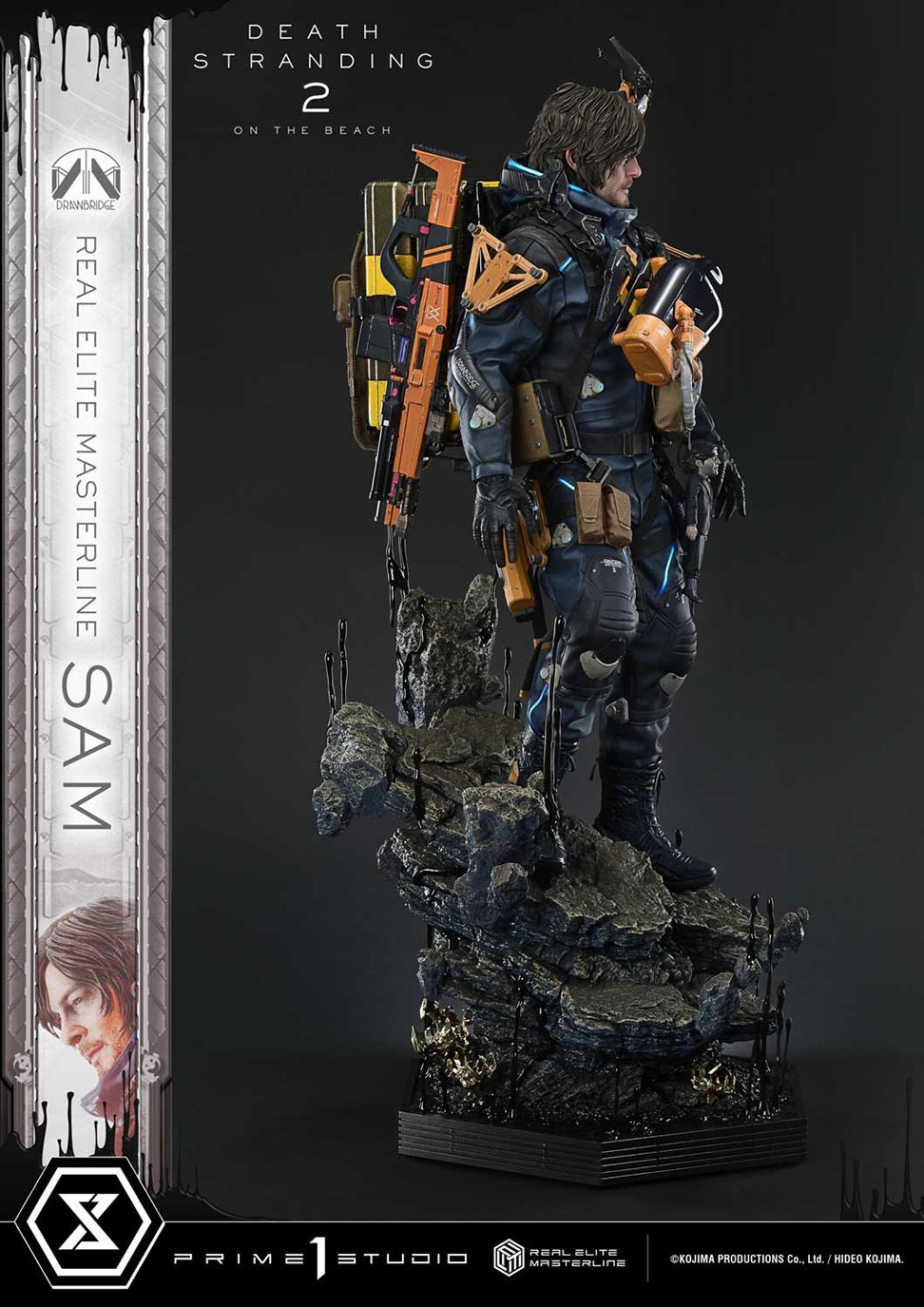 リアルエリートマスターライン DEATH STRANDING 2: ON THE BEACH サム