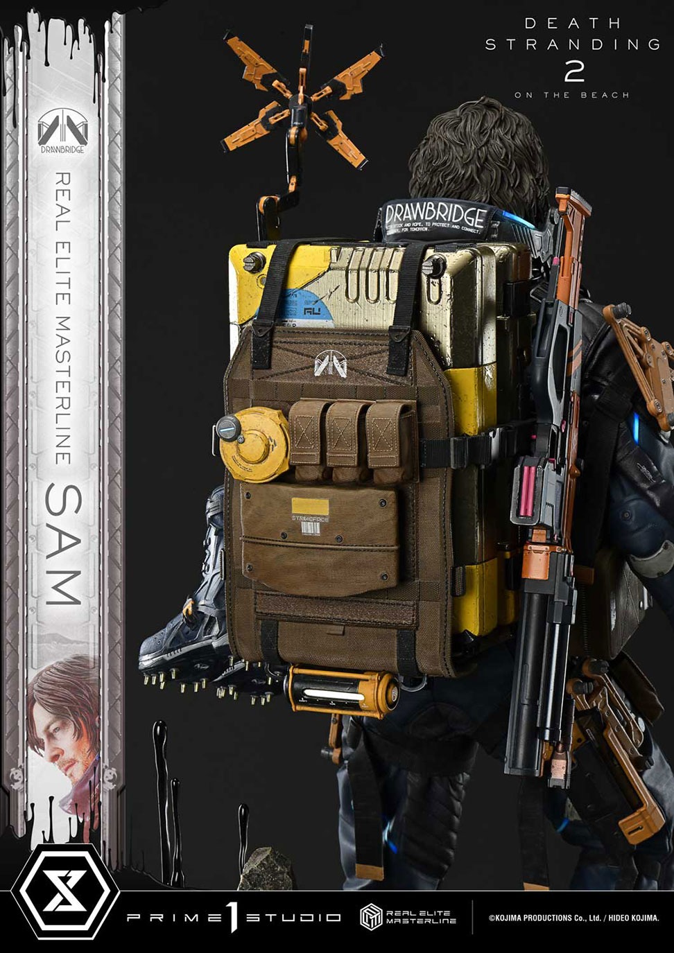 リアルエリートマスターライン DEATH STRANDING 2: ON THE BEACH サム