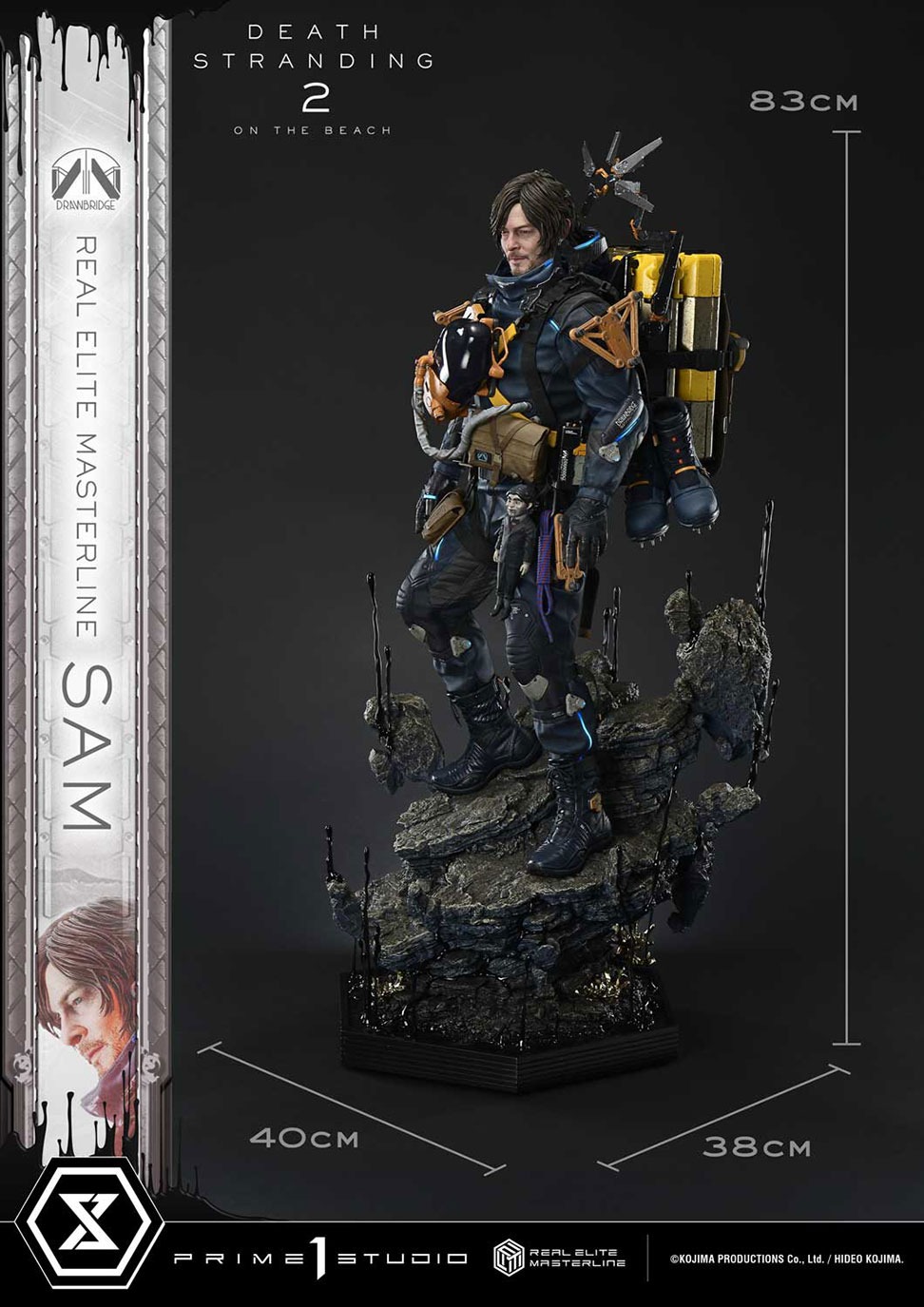 リアルエリートマスターライン DEATH STRANDING 2: ON THE BEACH サム