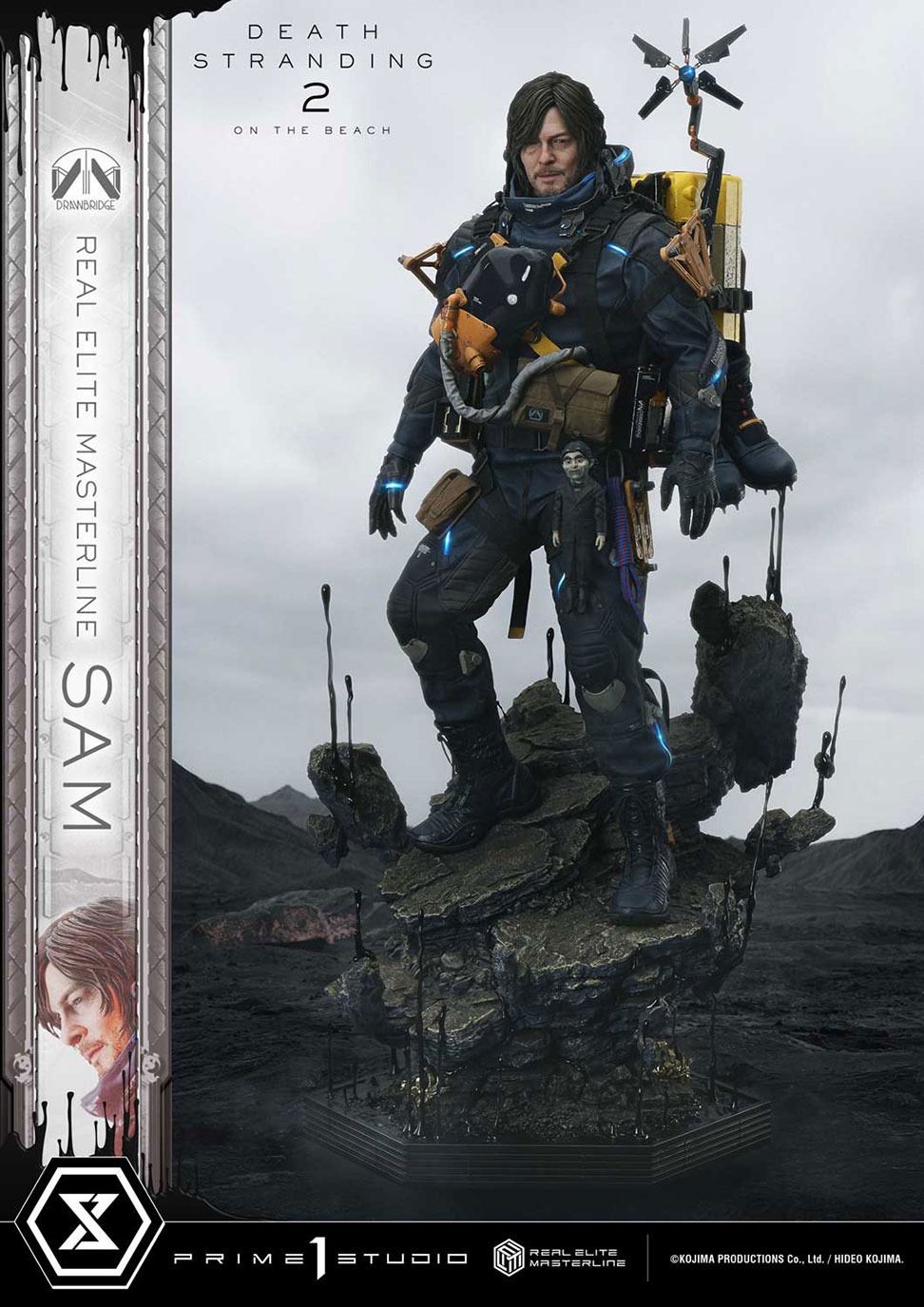 リアルエリートマスターライン DEATH STRANDING 2: ON THE BEACH サム