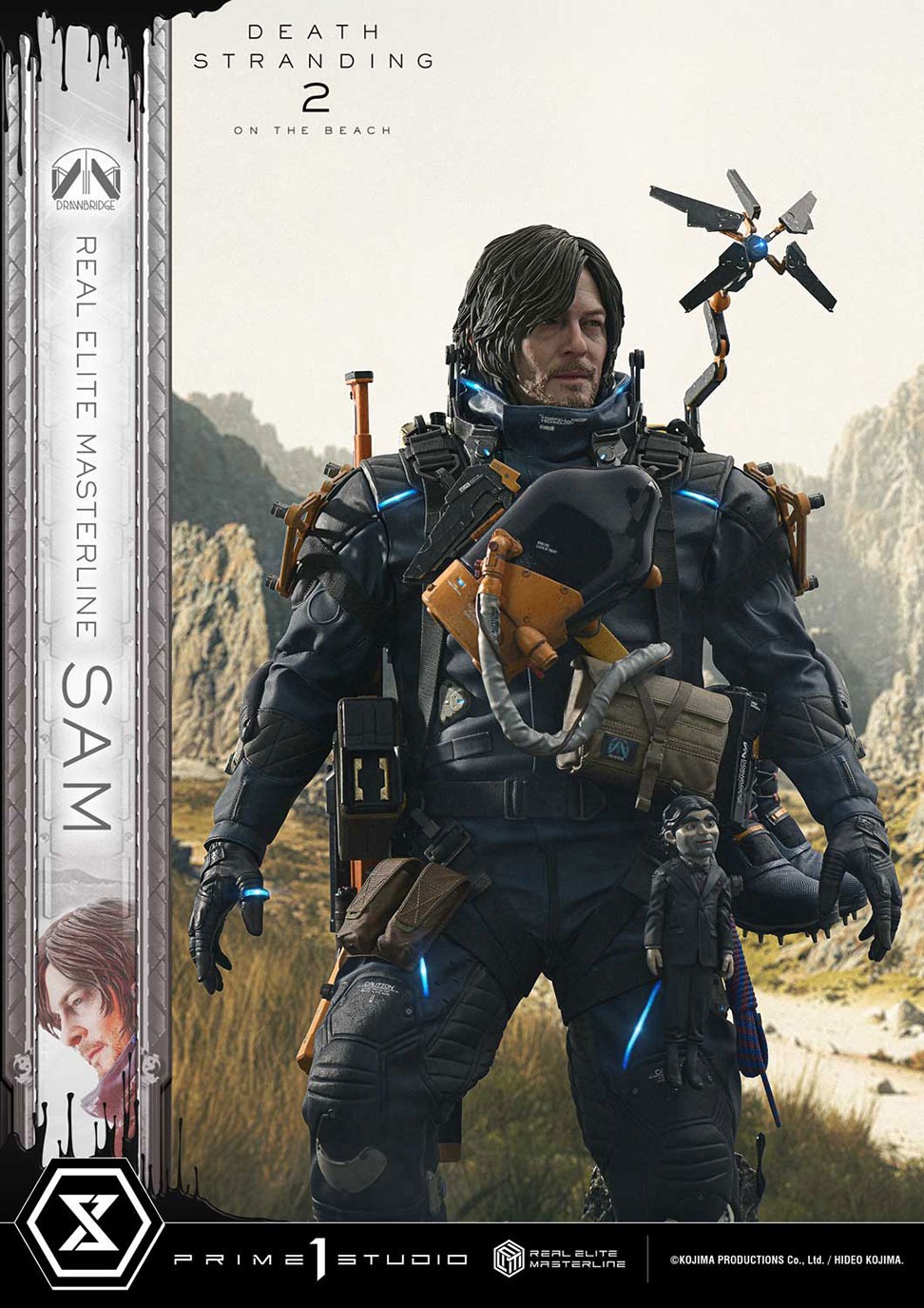 リアルエリートマスターライン DEATH STRANDING 2: ON THE BEACH サム
