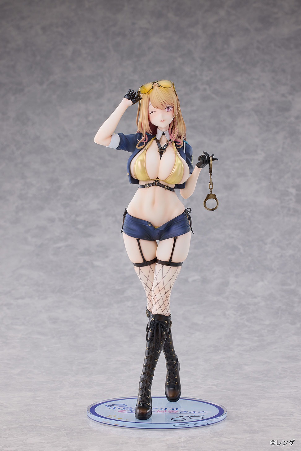 ギャル婦警さん  小鳥遊アリサ　通常版